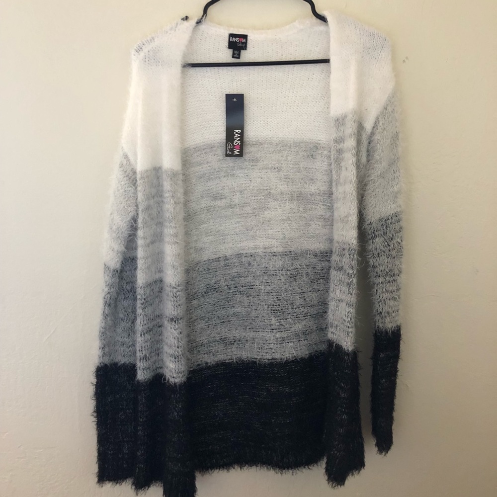 Multicolor comfy cardigan